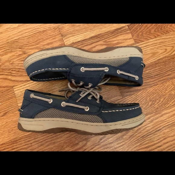 Sperry Top Sider Women’s 6 Navy Blue - Picture 5 of 8